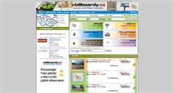 Desktop Screenshot of ebillboardy.cz